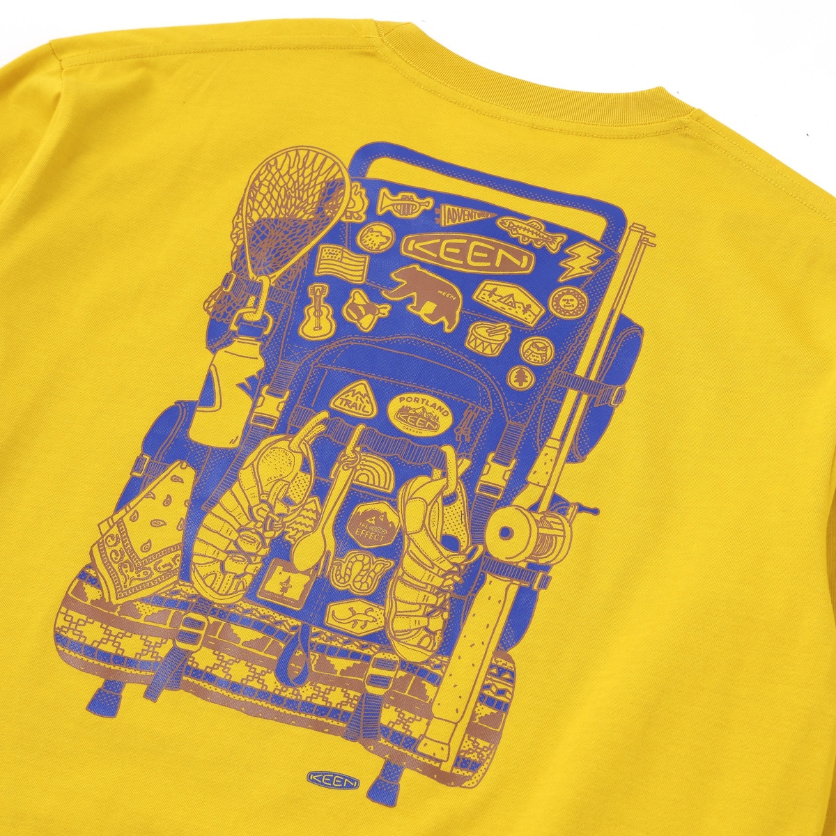 OC/RP BACK PRINT LS TEE