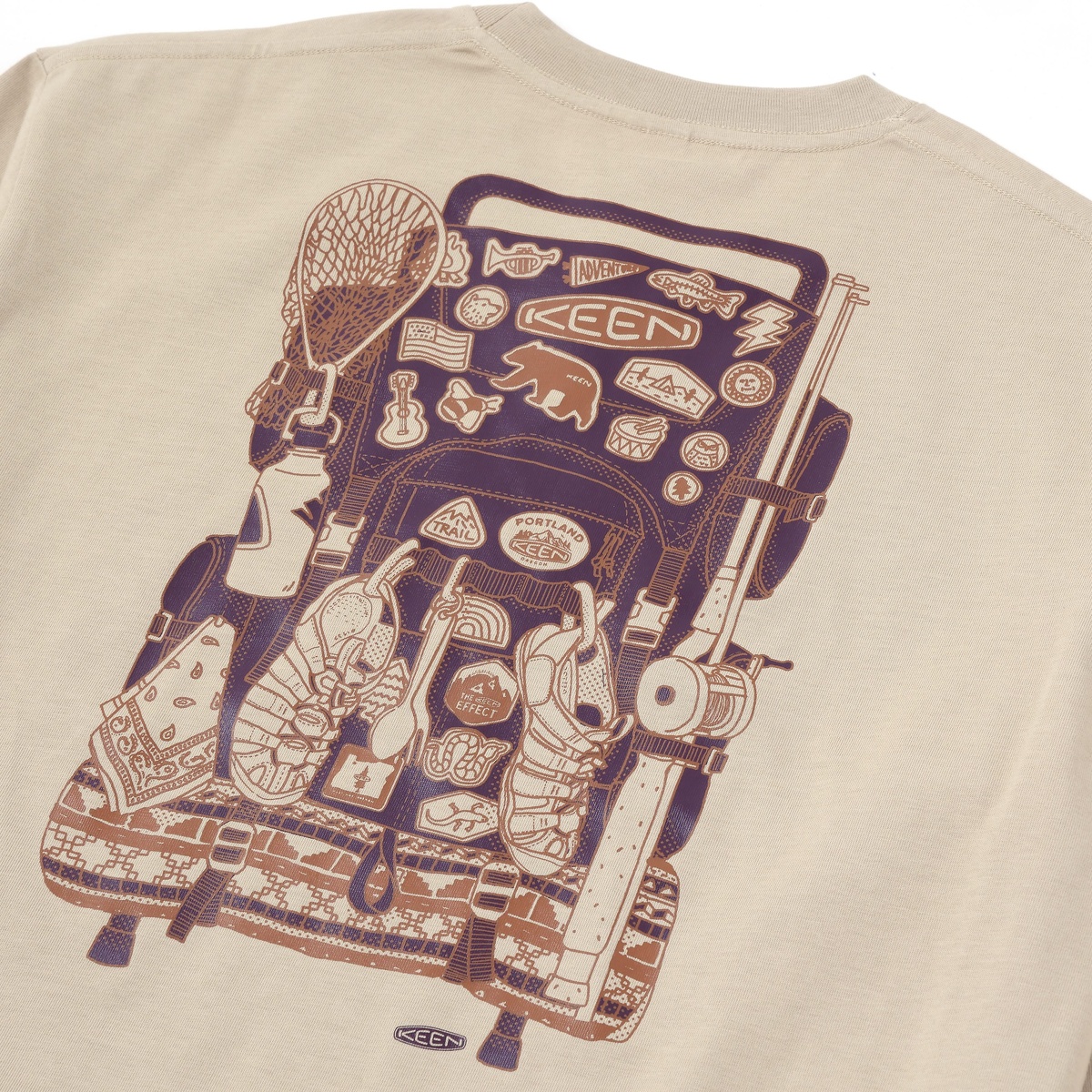 OC/RP BACK PRINT LS TEE