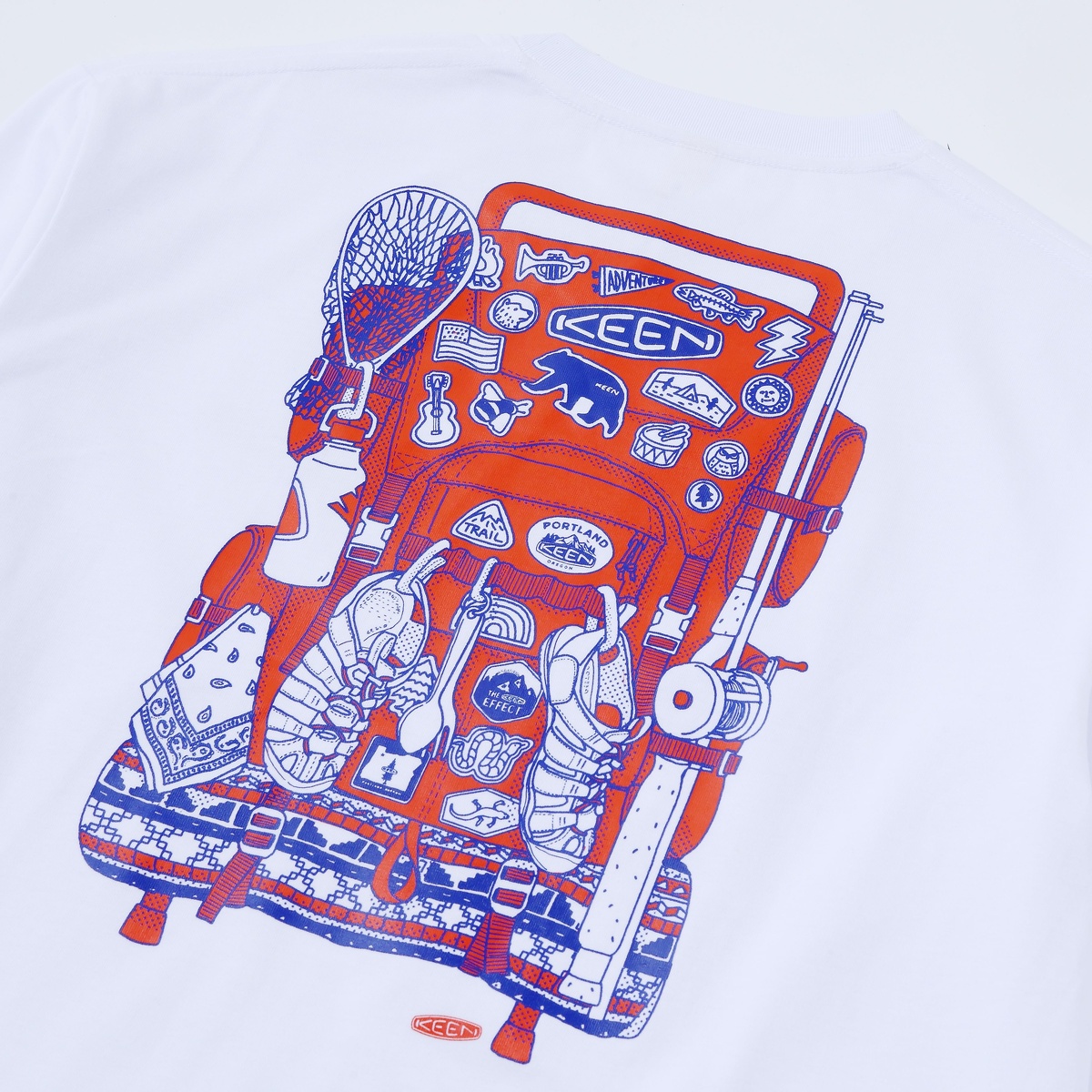 OC/RP BACK PRINT LS TEE