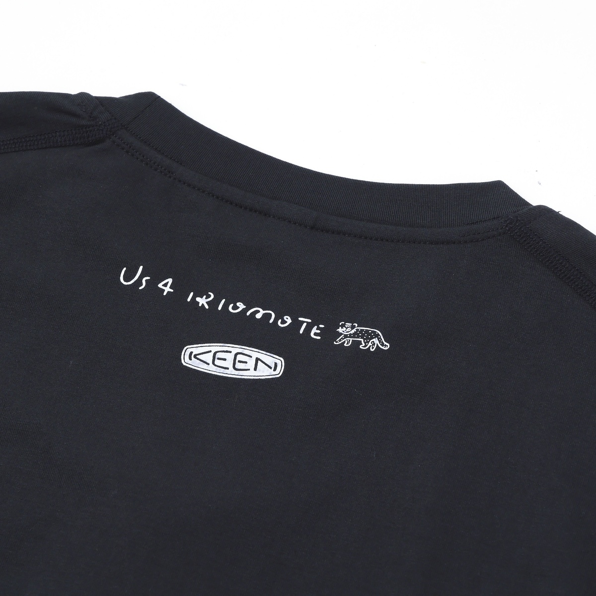 US4 HARVEST LOGO LS TEE