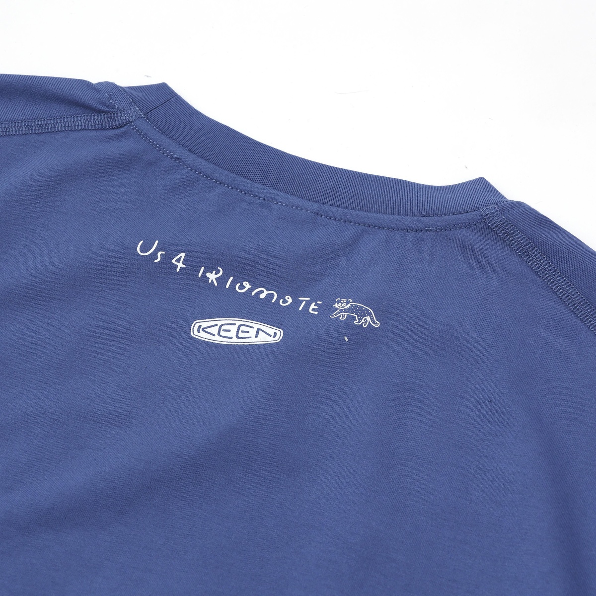 US4 HARVEST LOGO LS TEE