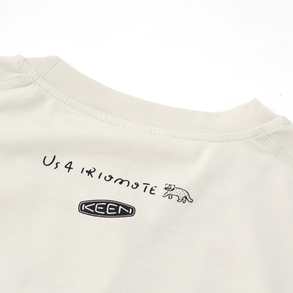 US4 HARVEST LOGO LS TEE