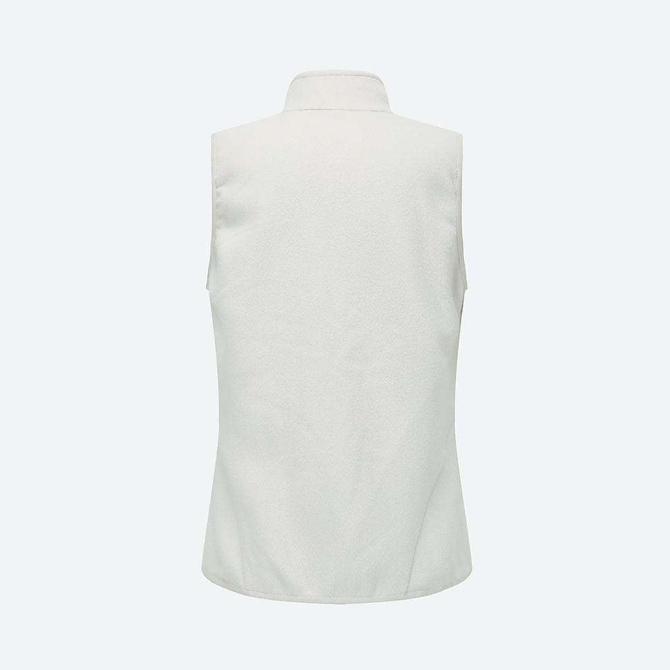 QUECHUAレディースフリースベストMH100 BEG