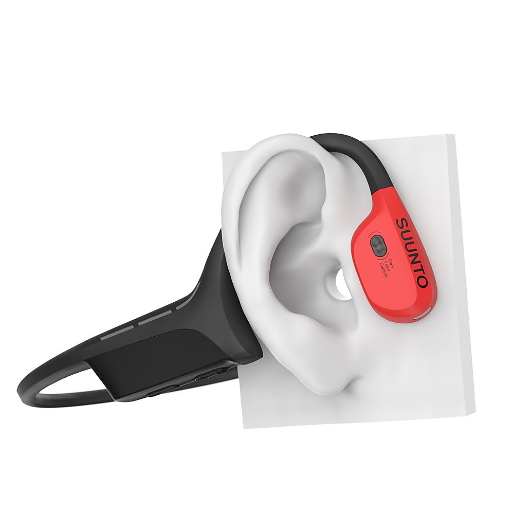 SUUNTO(スント骨伝導イヤホン)　SOUND　WING　RED