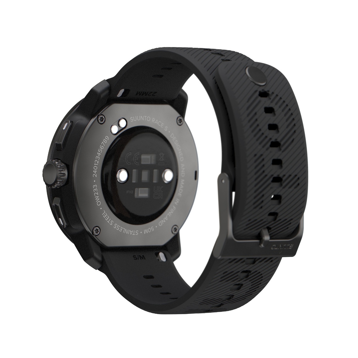 SUUNTO(スント)　RACE　S　ALL　BLACK