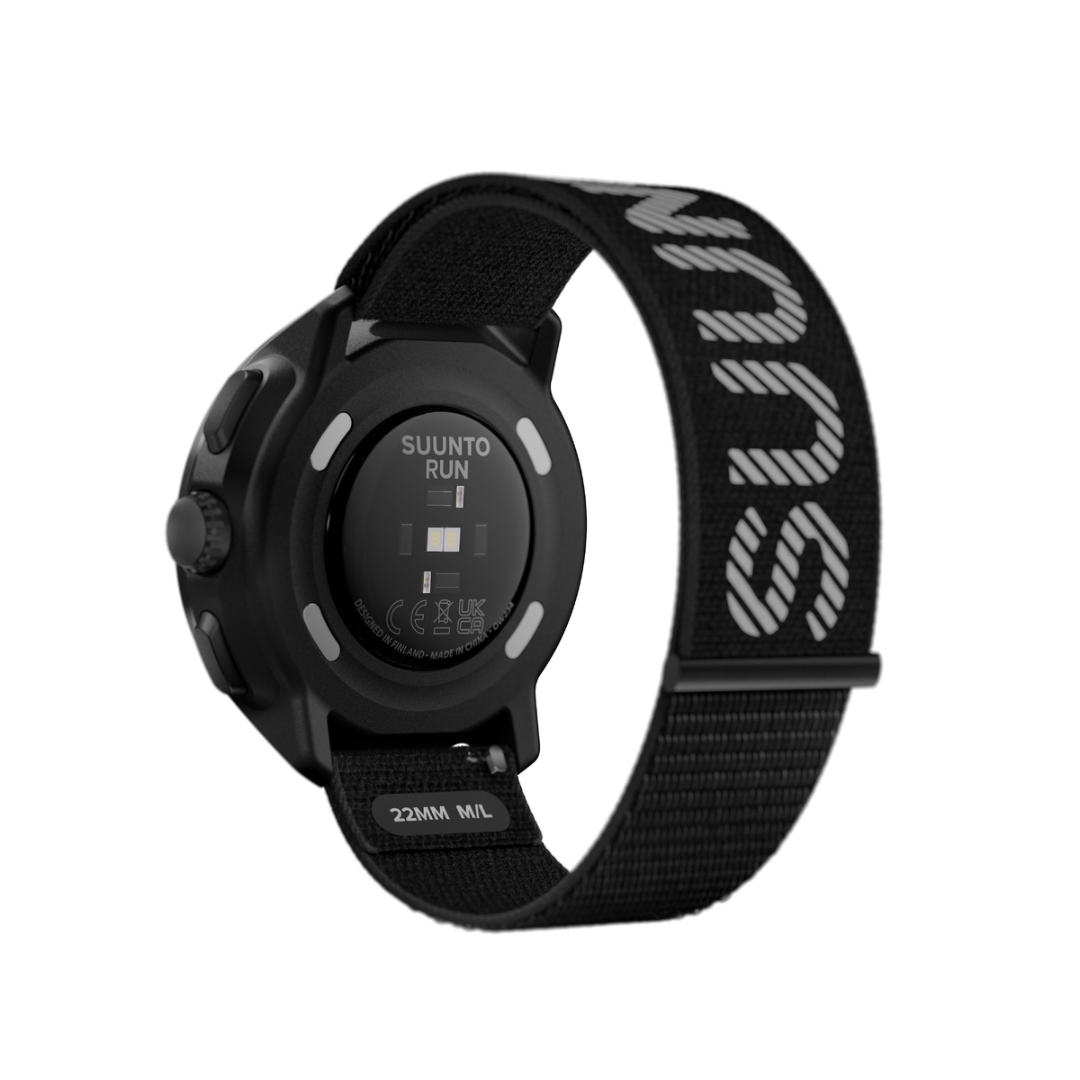SUUNTO(スント)　RUN　ALL　BLACK