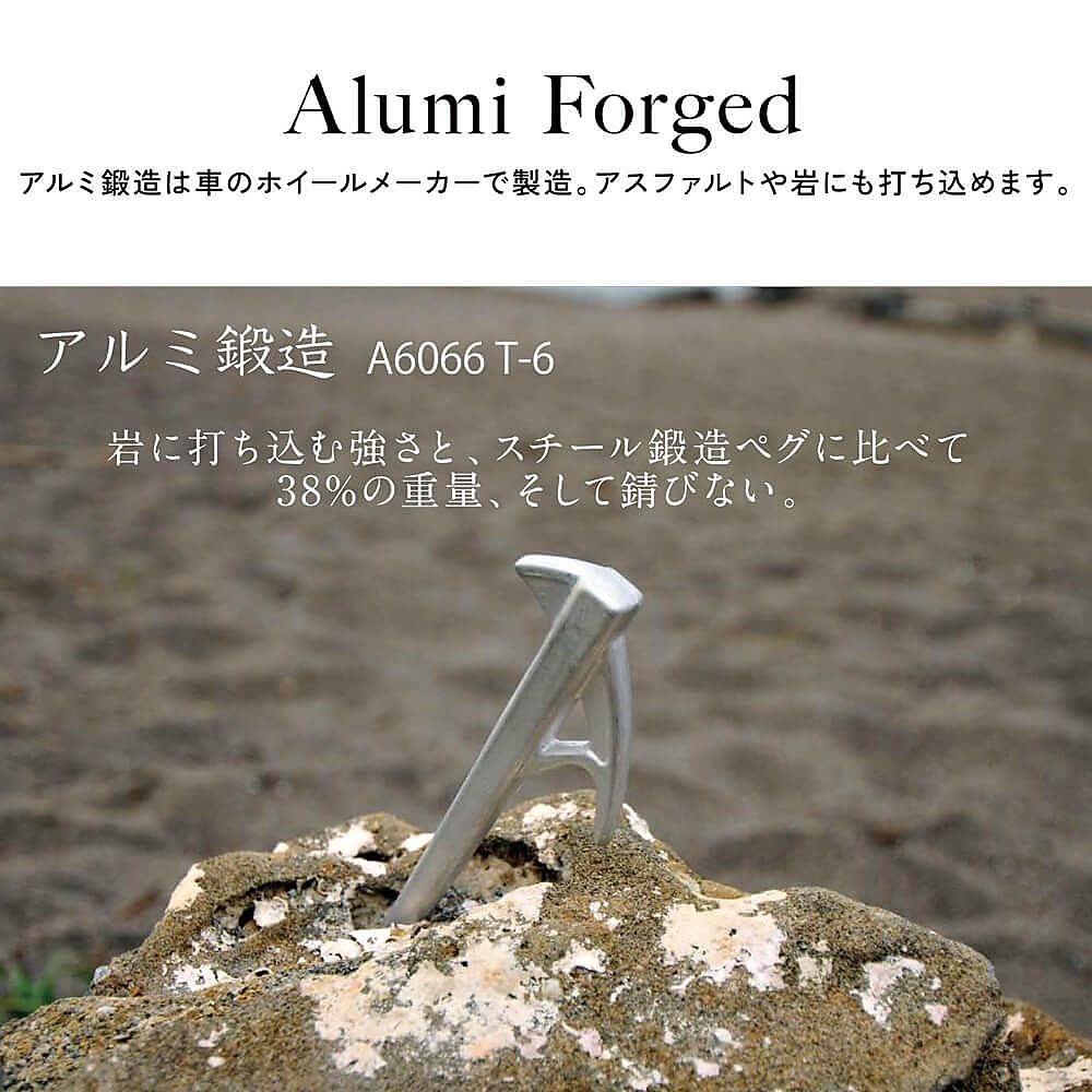 Alumi Forged Anchor30 4本セット