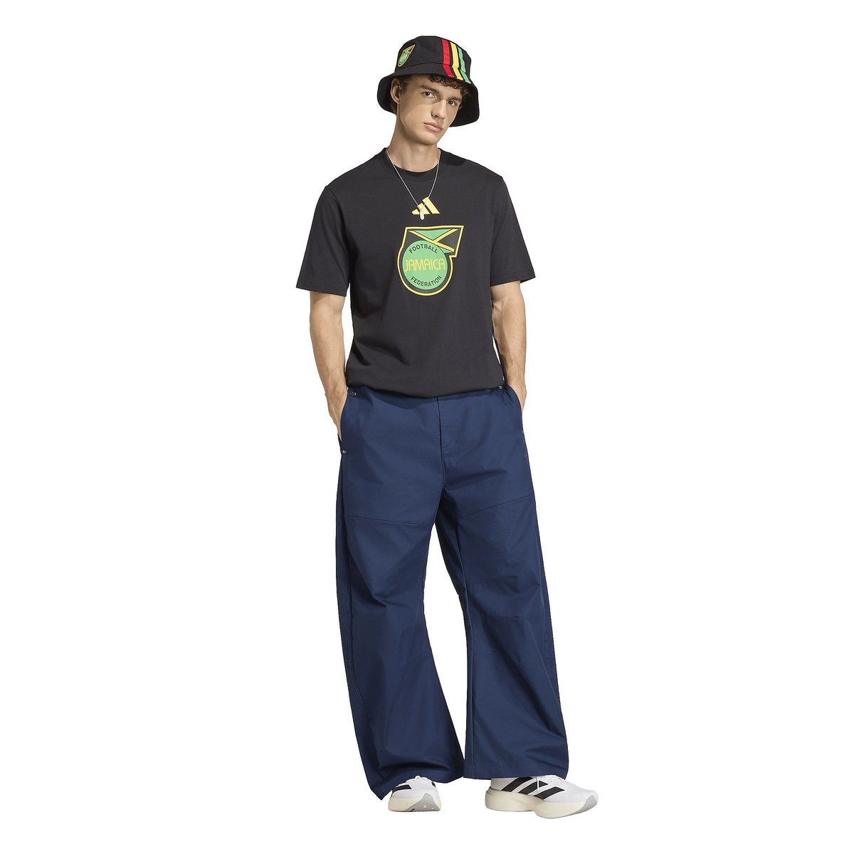 ジャマイカ代表 DNA Graphic T-Shirt