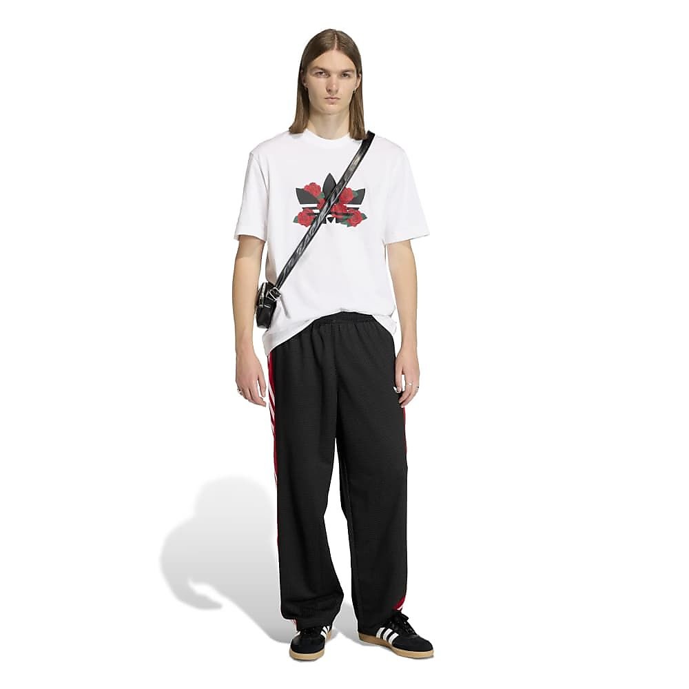 LOOSE MESH TRACK PANT