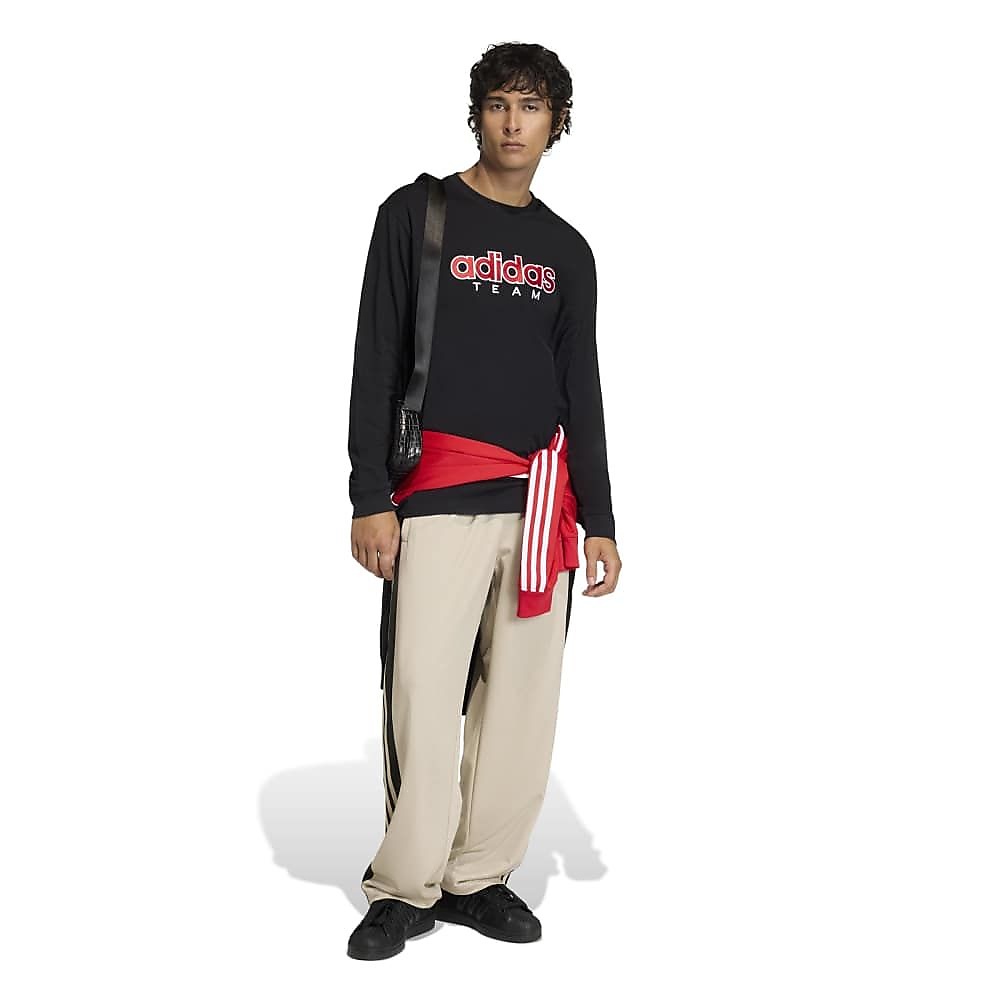LOOSE MESH TRACK PANT