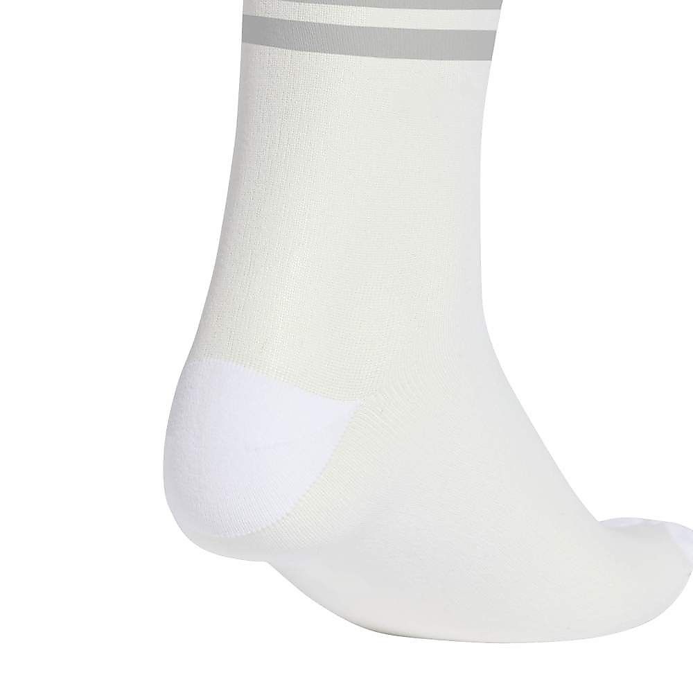 SHEER HIGH CREW SOCKS 2 PAIRS