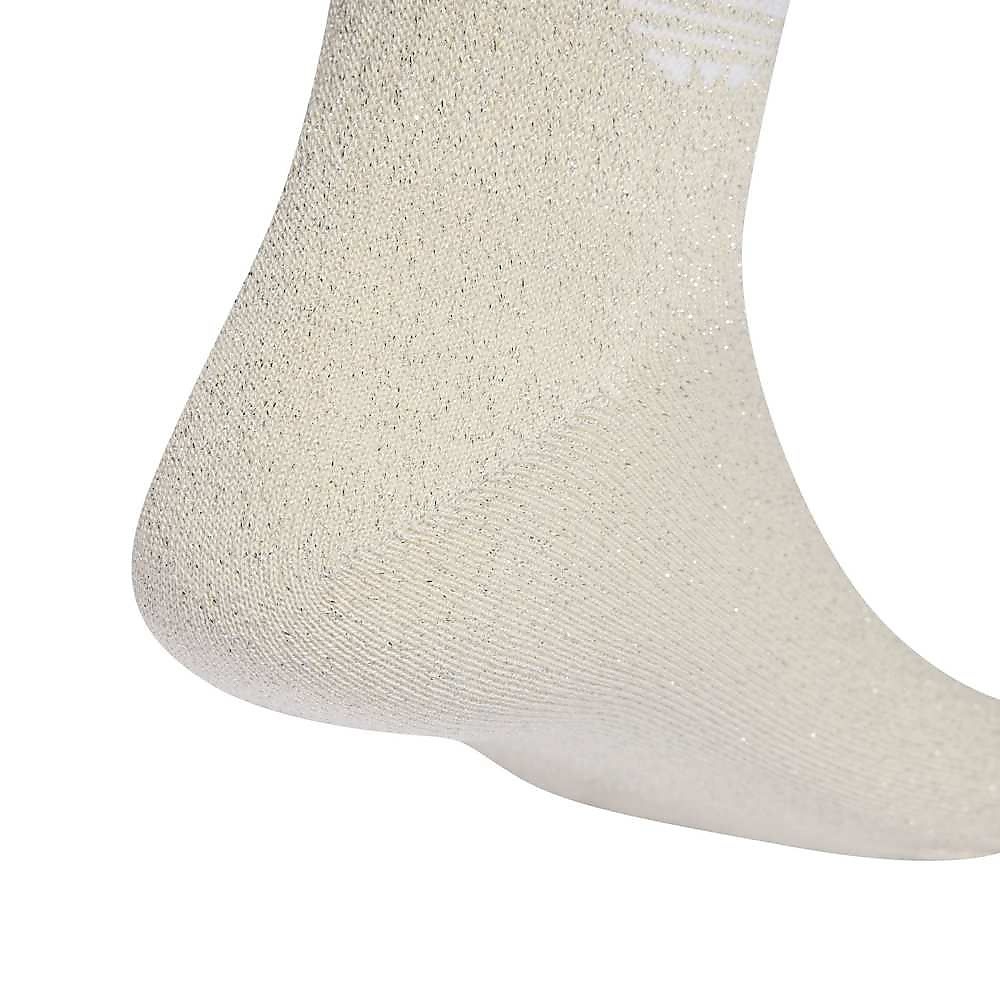 3 STRIPES GLITTER CREW SOCKS 2 PAIRS