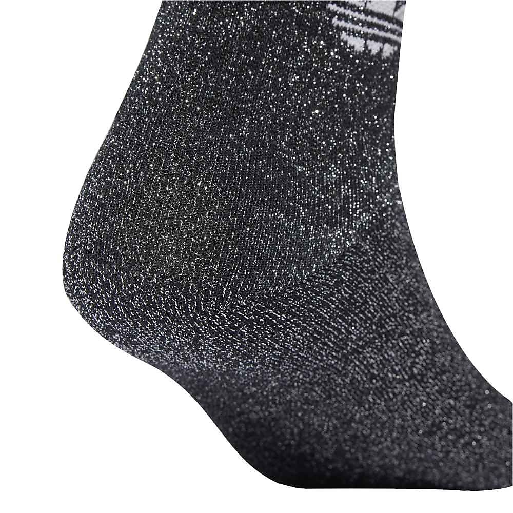3 STRIPES GLITTER CREW SOCKS 2 PAIRS