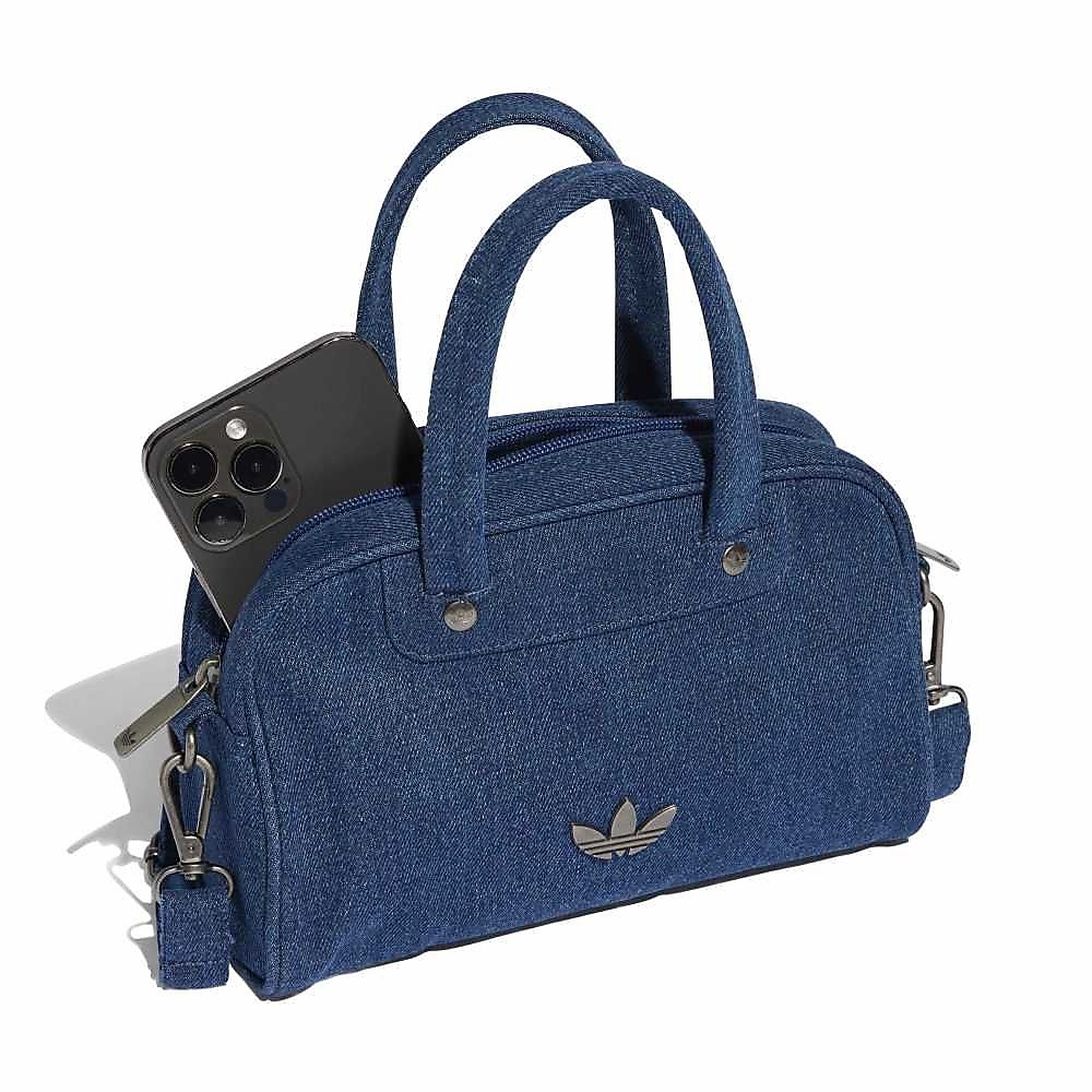 ADICOLOR MINI BOWLING BAG DENIM