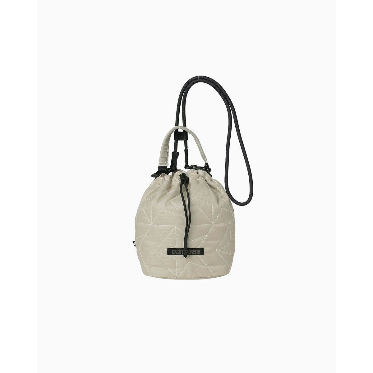 CS QUILT DRAWSTRING BAG