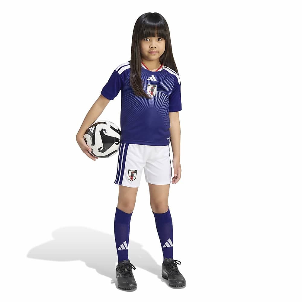 キッズ アディダス サッカー日本代表2026ホームレプリカユニフォームセット