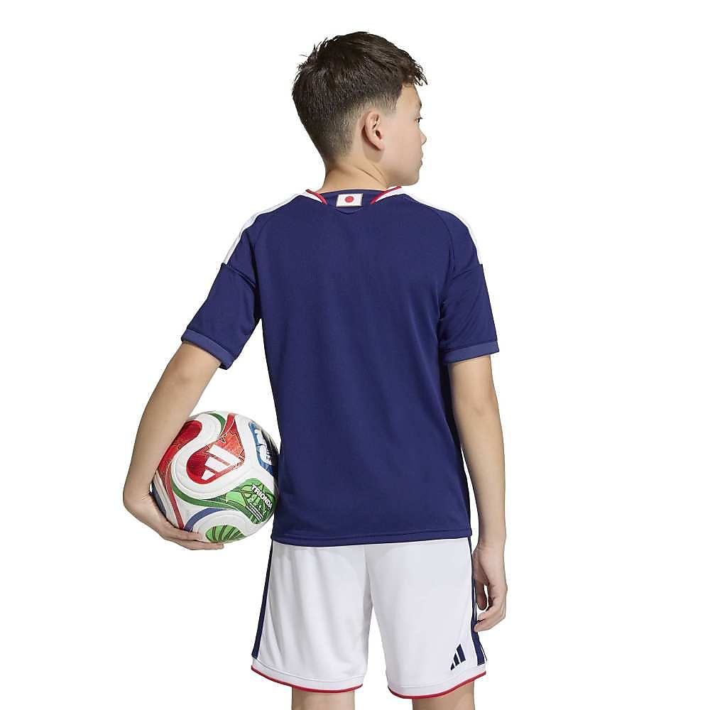 キッズ アディダス サッカー日本代表2026ホームレプリカユニフォーム