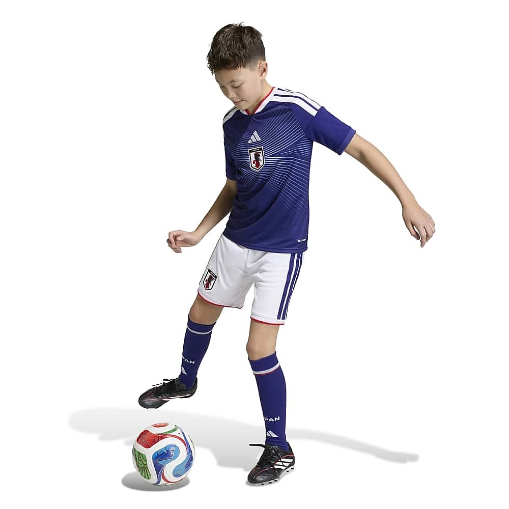 キッズ アディダス サッカー日本代表2026ホームレプリカユニフォーム ショーツ