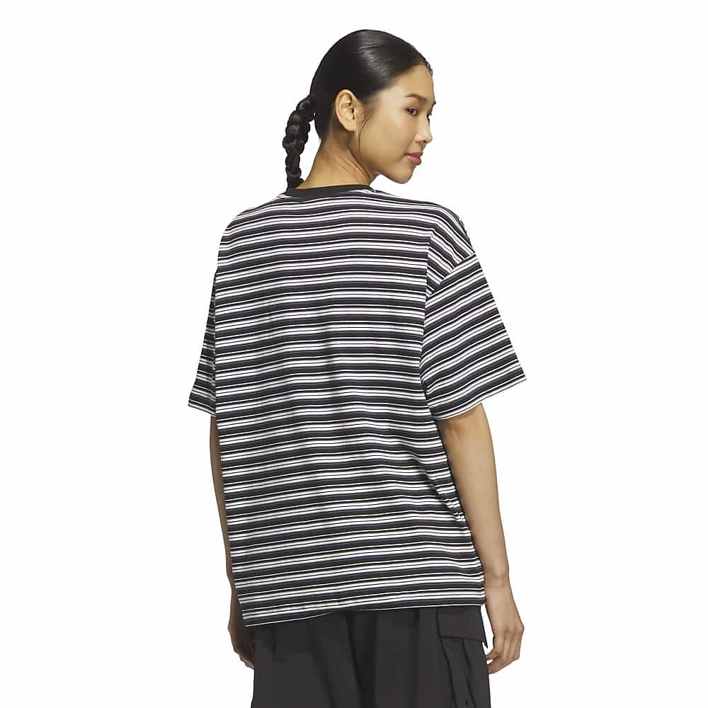 W STADIUM C マルチボーダー Tシャツ