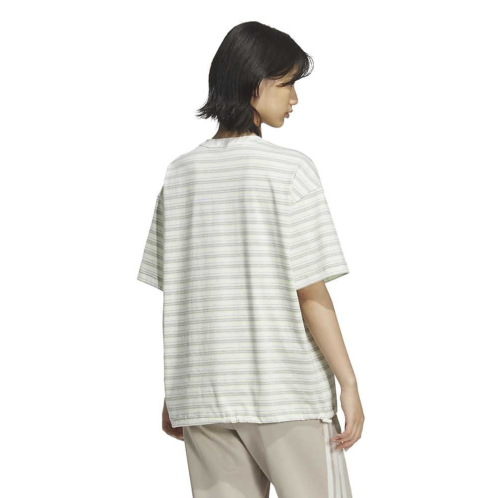 W STADIUM C マルチボーダー Tシャツ