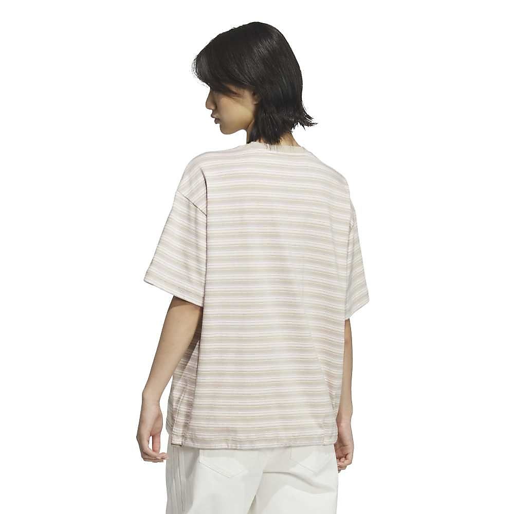 W STADIUM C マルチボーダー Tシャツ