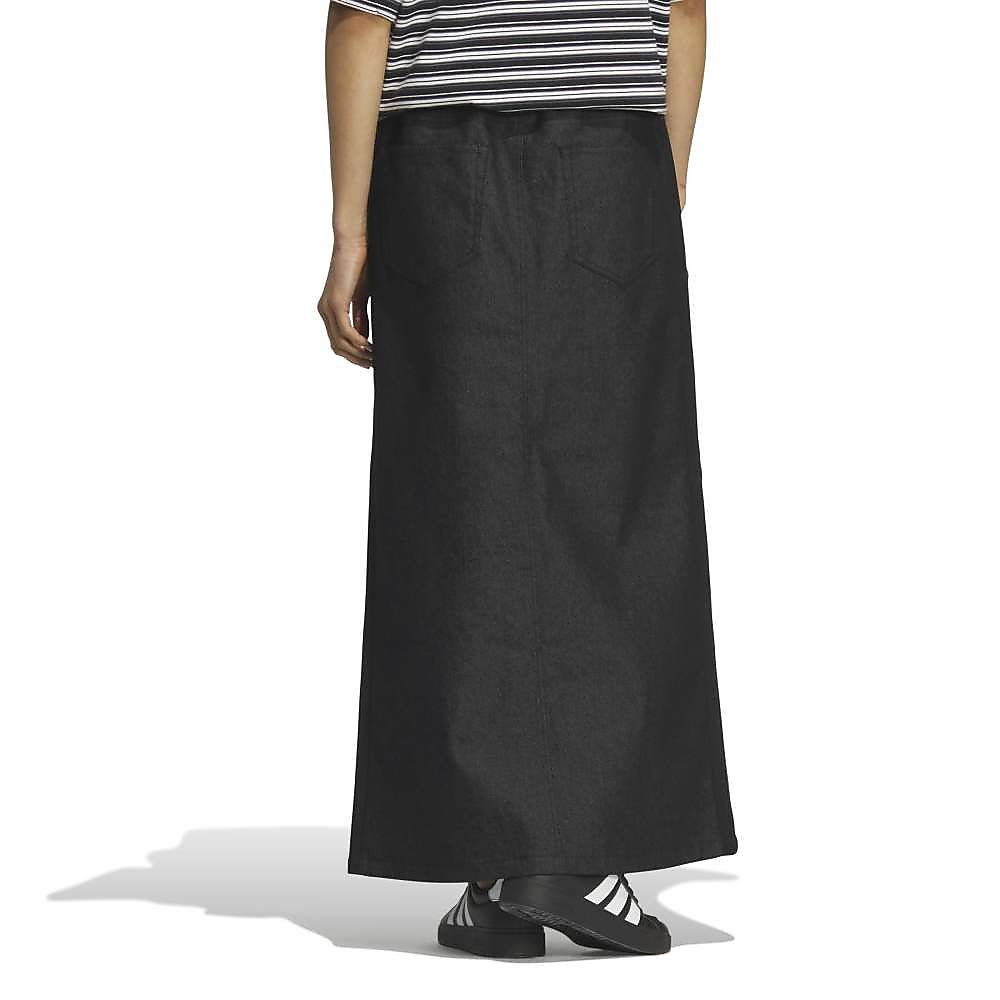 W STADIUM C ロングデニムスカート