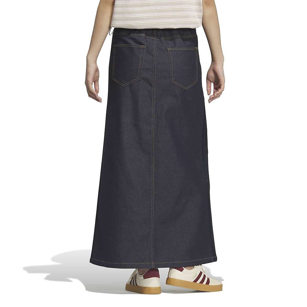 W STADIUM C ロングデニムスカート