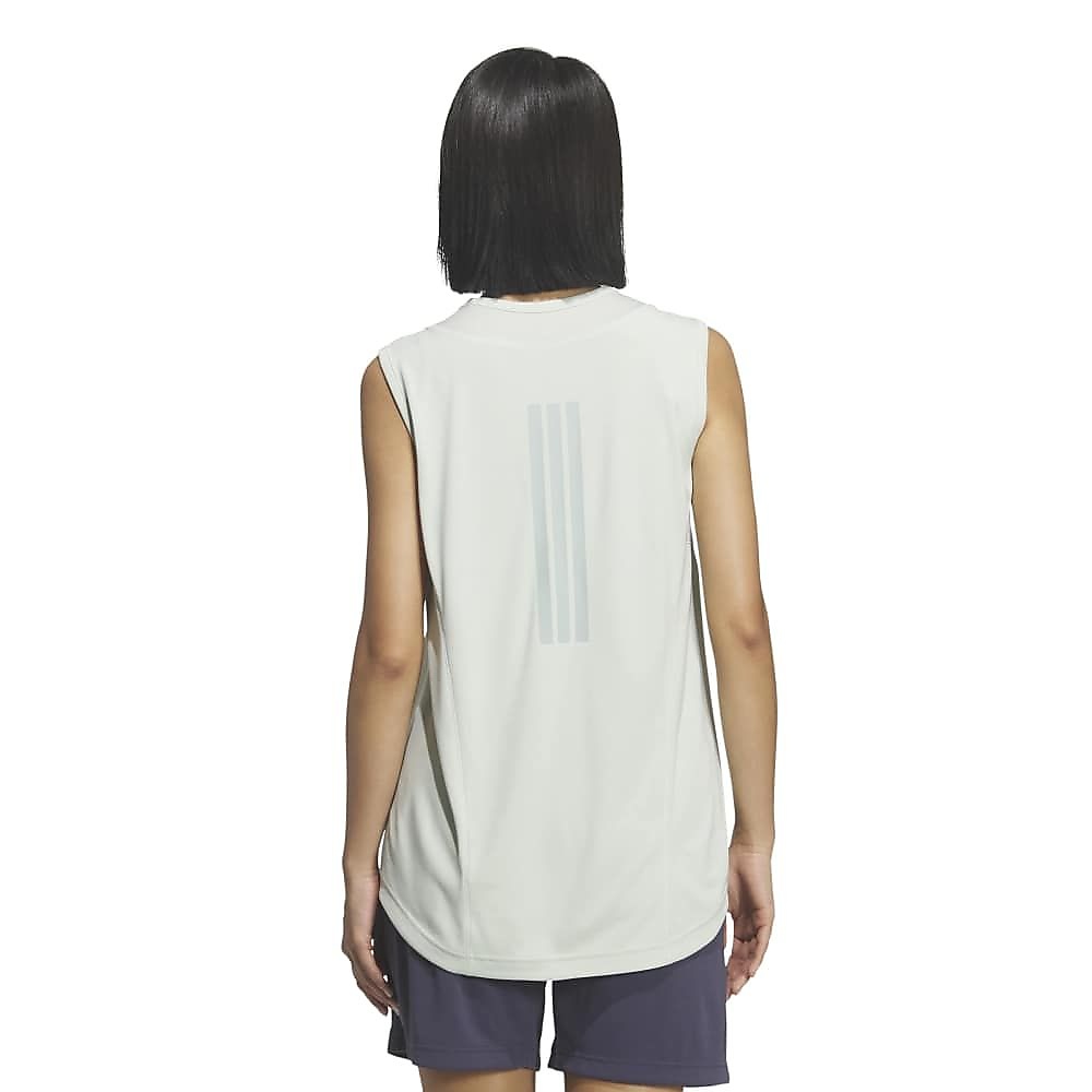 W TR ES+ クールセンサー ノースリーブ