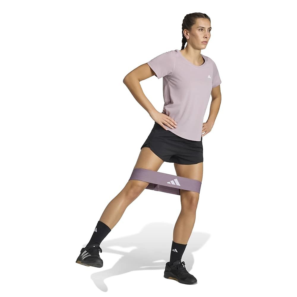 W WO-ES スクープネック Tシャツ