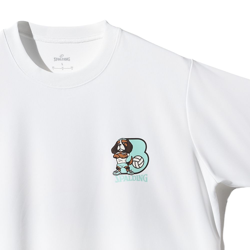 バレーボール Tシャツ ビーグルズ バックロゴ