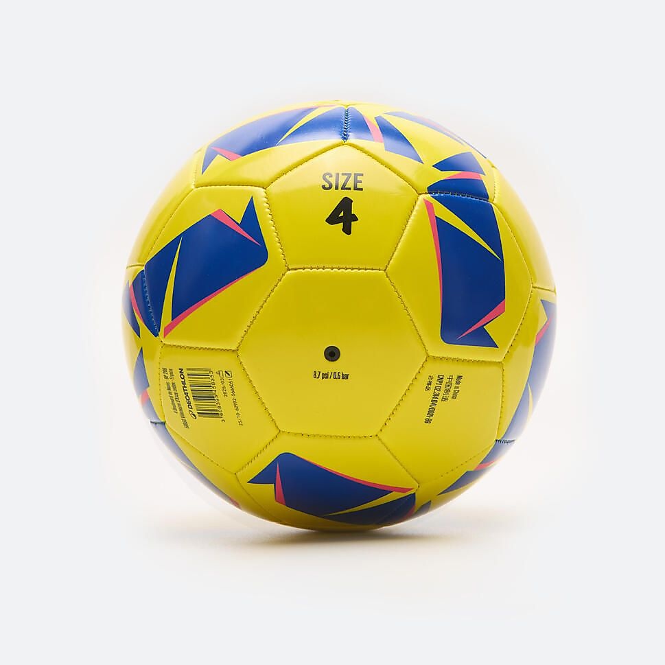 KIPSTAサッカーボールFirst Kick 4号 YEL