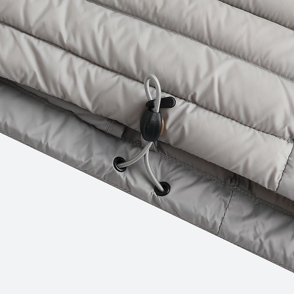 FORCLAZメンズダウンジャケットTREK100 GRY