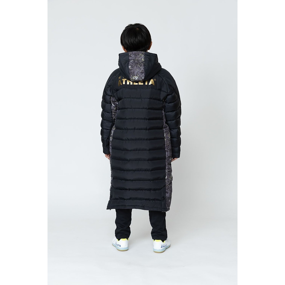 FCA　ベンチコート Jr