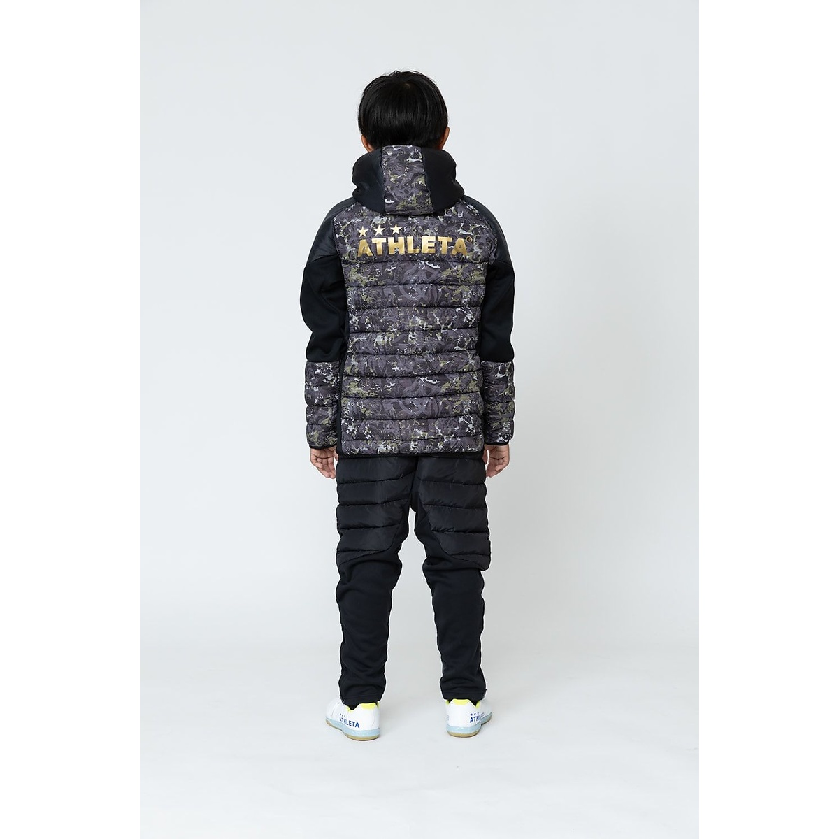 FCA　中綿ウォームアップパンツ Jr