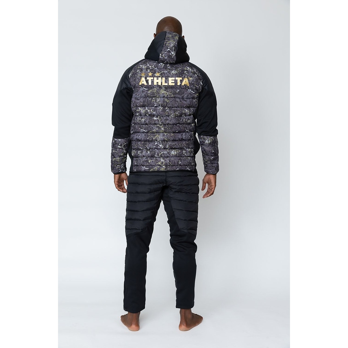 FCA　中綿ウォームアップパンツ