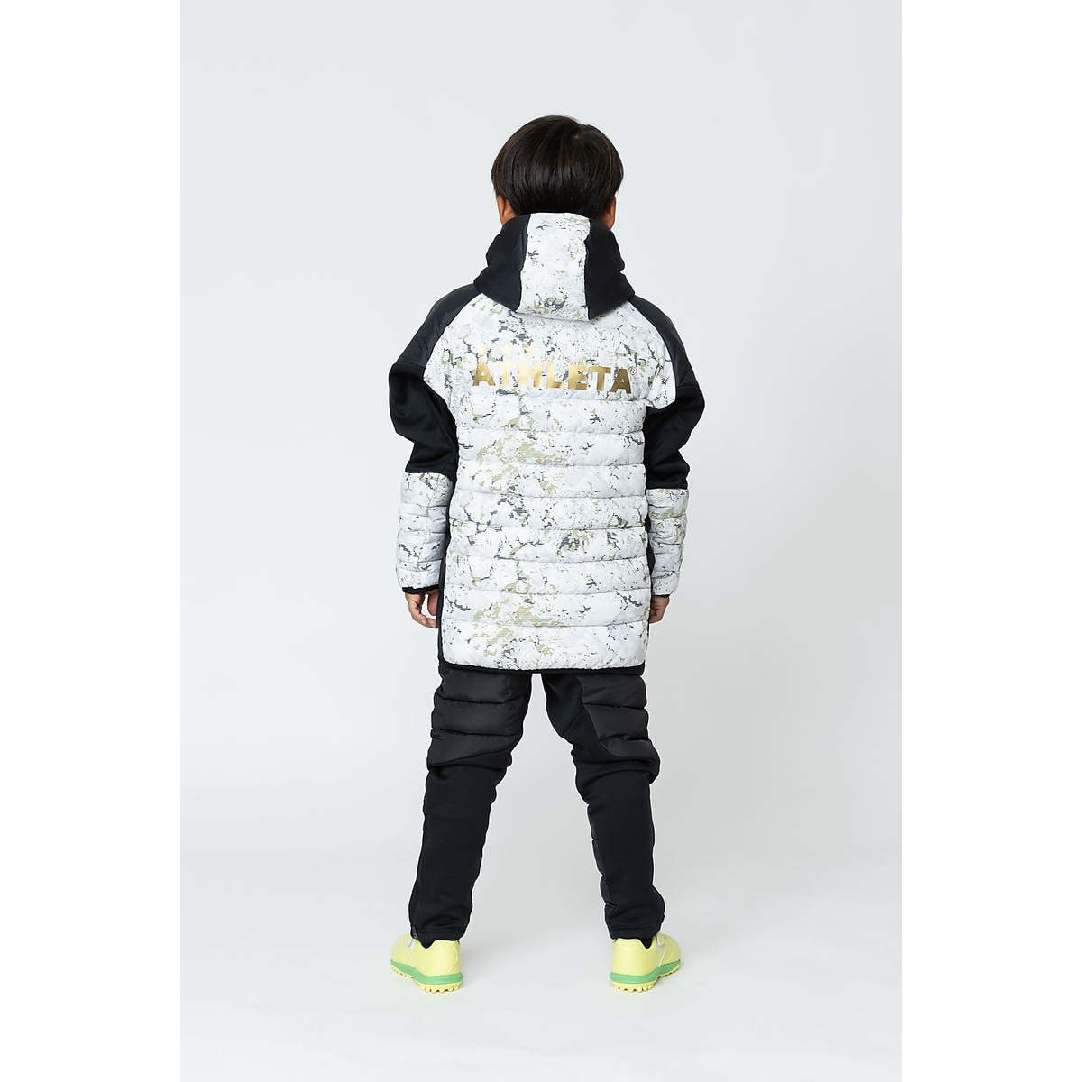 FCA　中綿ウォームアップジャケット Jr