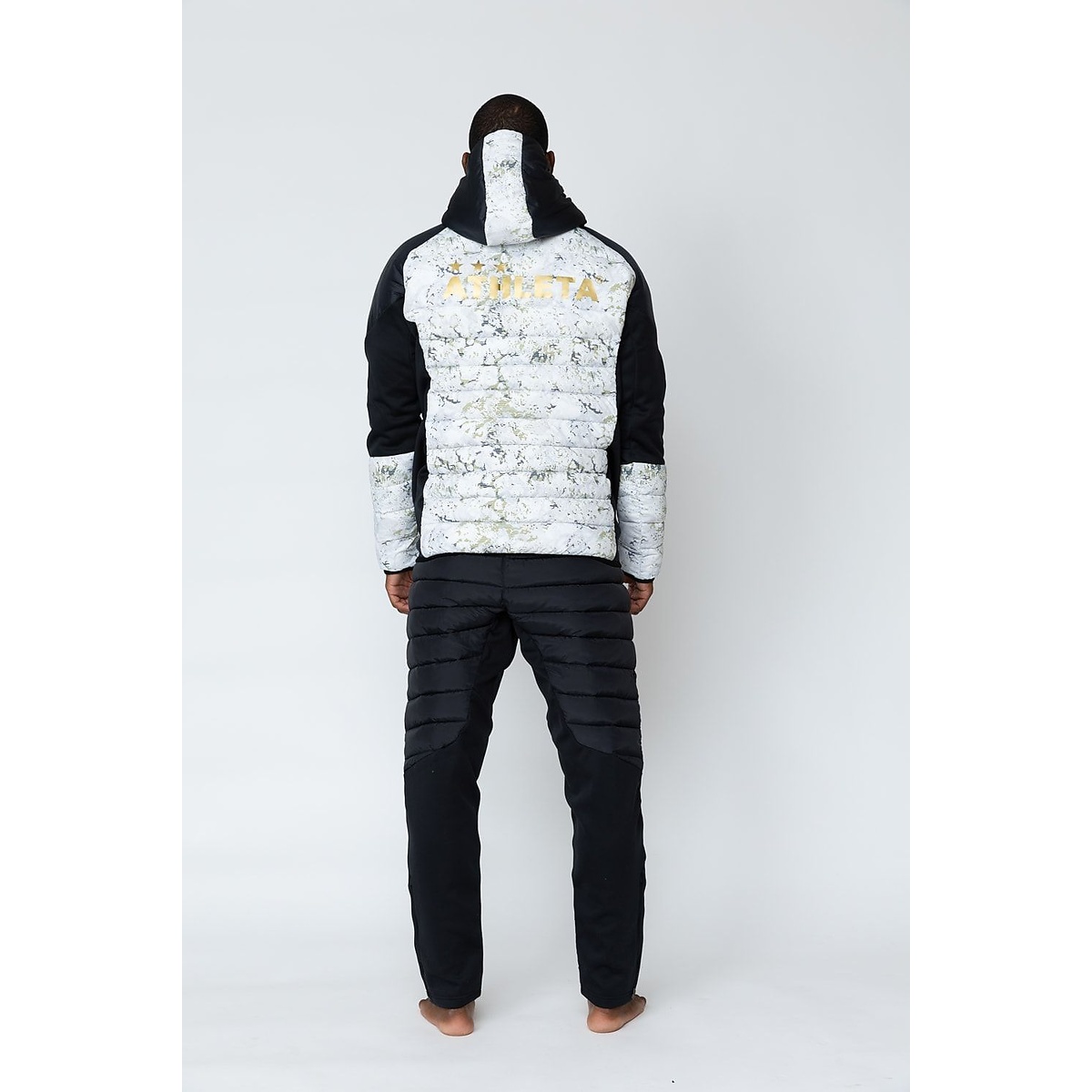 FCA　中綿ウォームアップジャケット