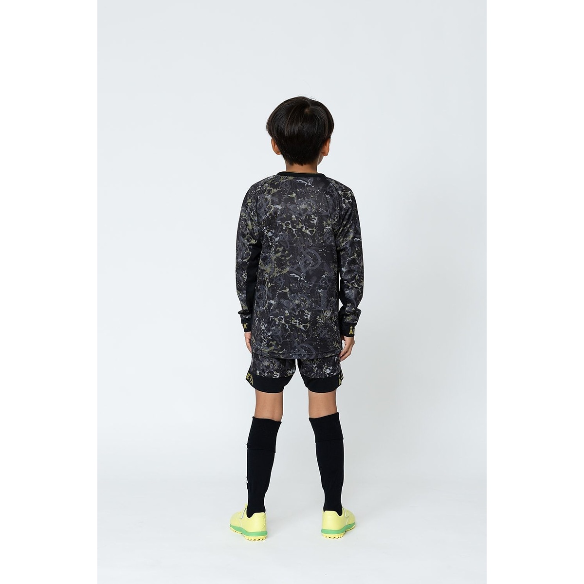 FCA　長袖グラフィックプラクティスシャツ Jr