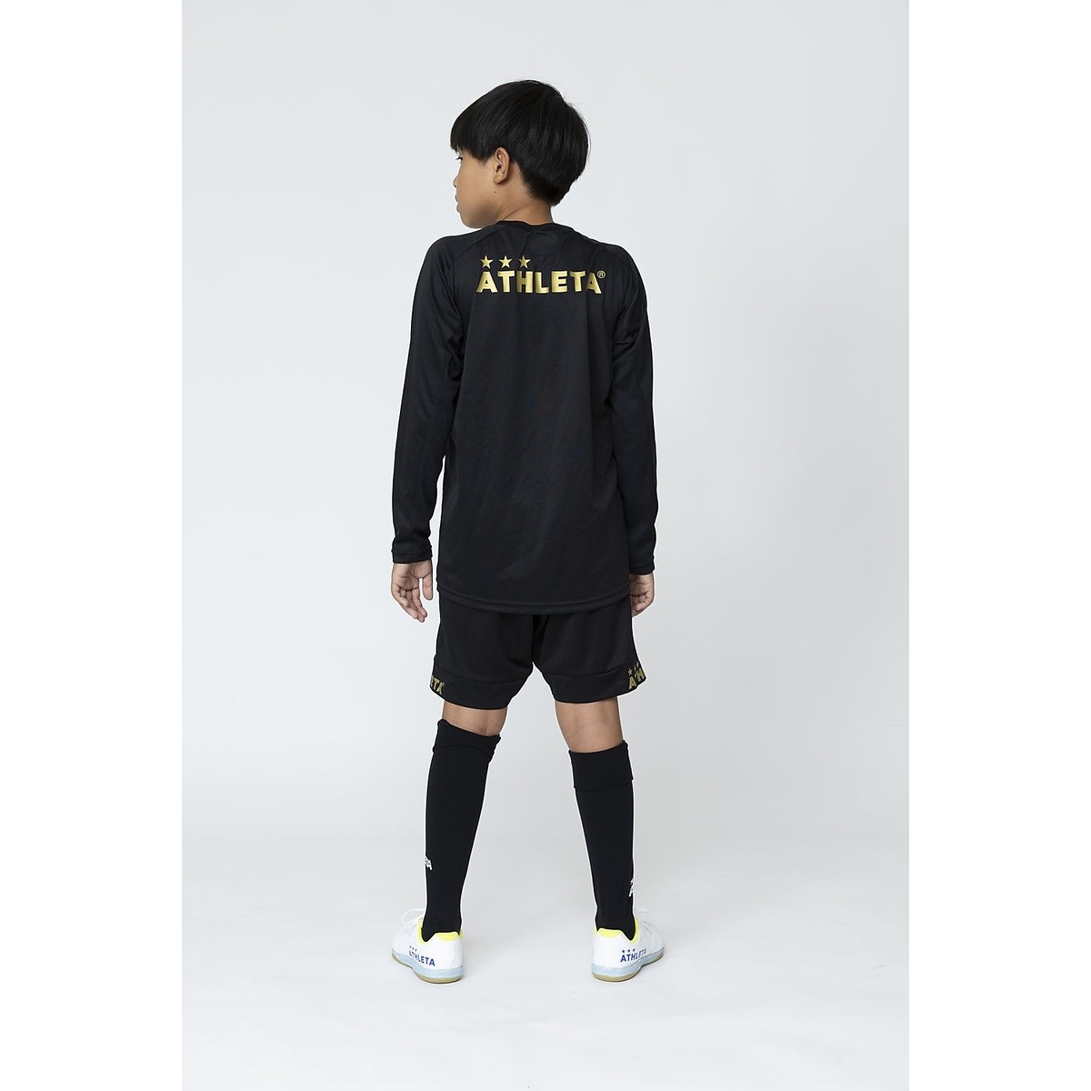 FCA　長袖プラクティスシャツ Jr