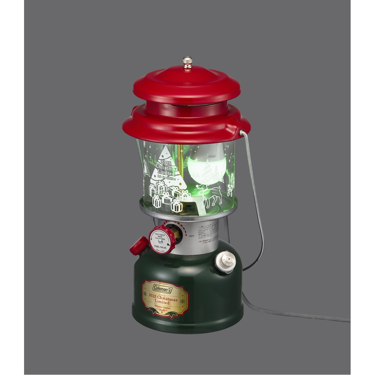 クリスマスリミテッドハイブリッドランタン 2025(トナカイエディション)