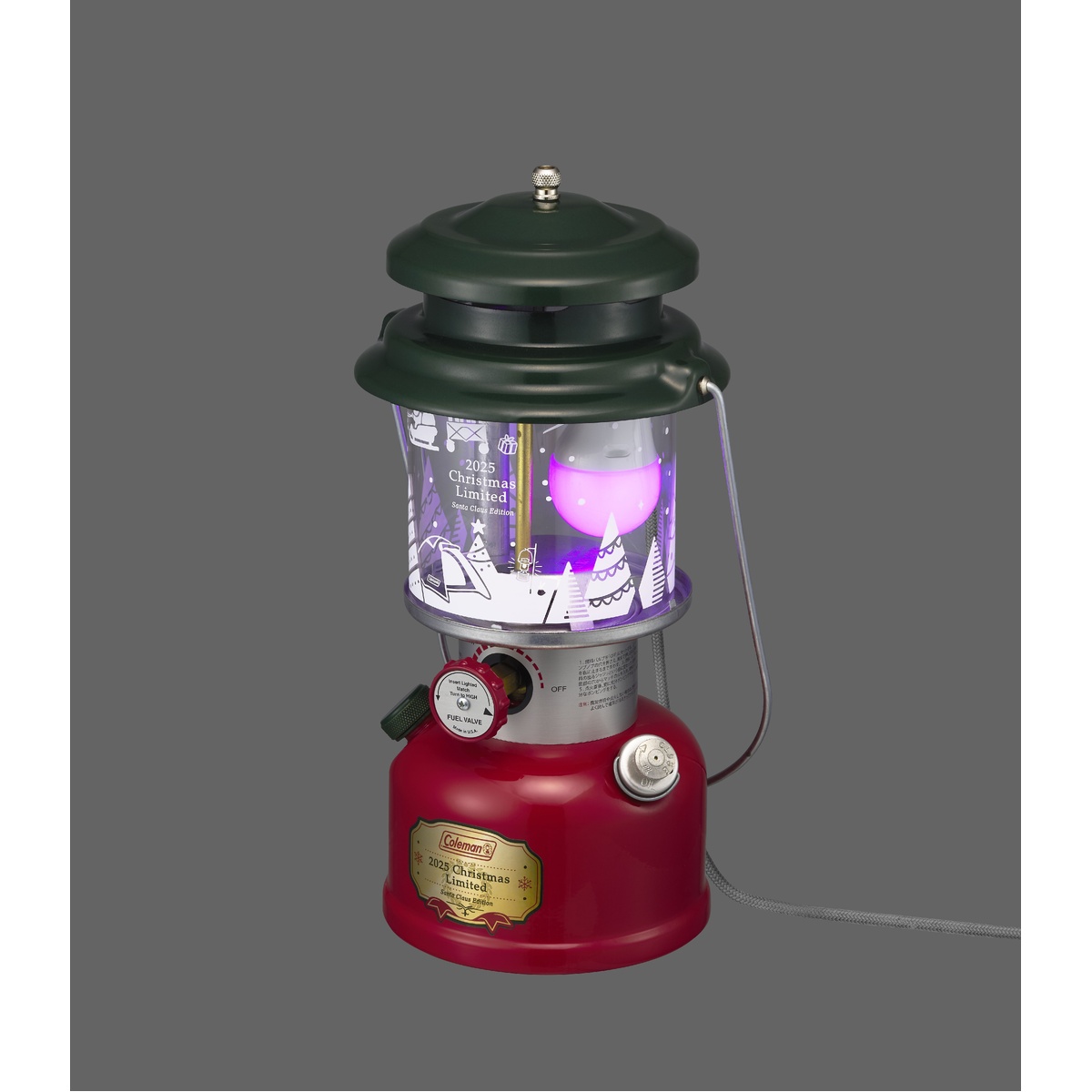 クリスマスリミテッドハイブリッドランタン 2025(サンタクロースエディション)