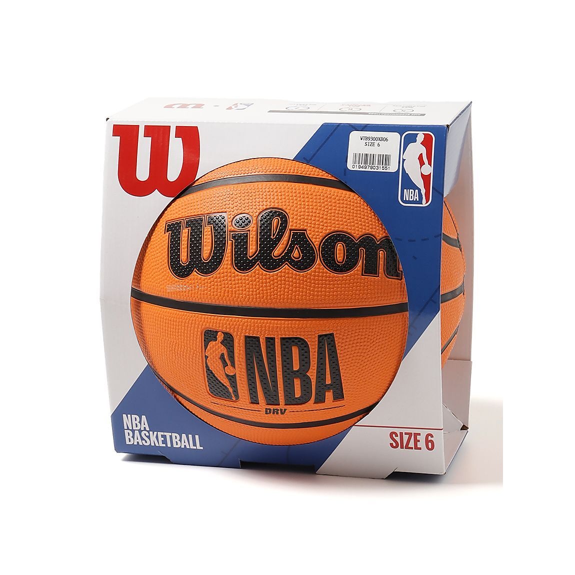NBA DRV バスケットボール  6号(NBA DRV BSKT SZ6)