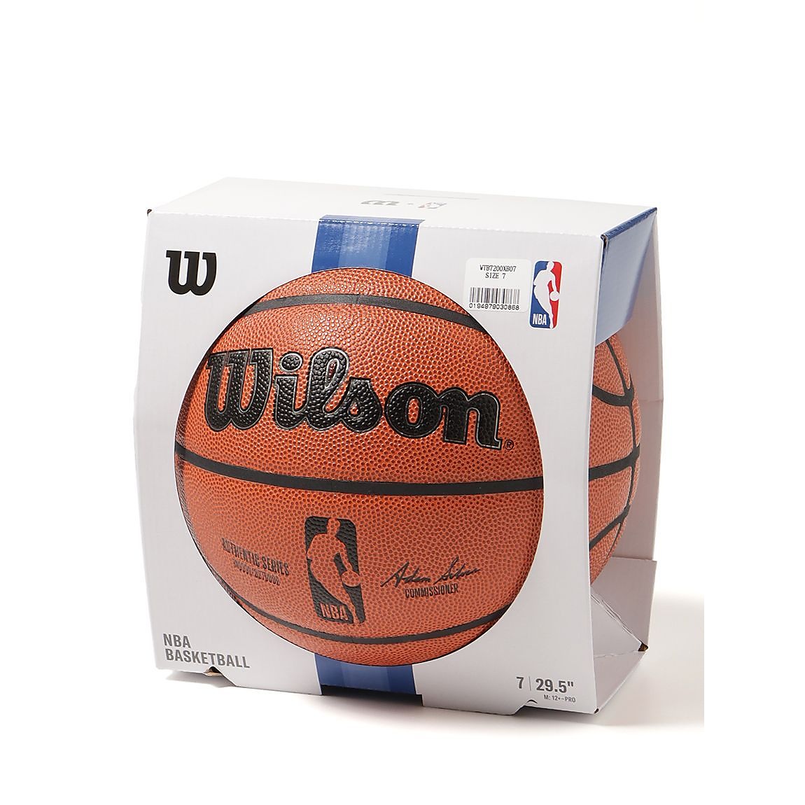 NBA AUTHENTIC インドア・アウトドア バスケットボール 7号