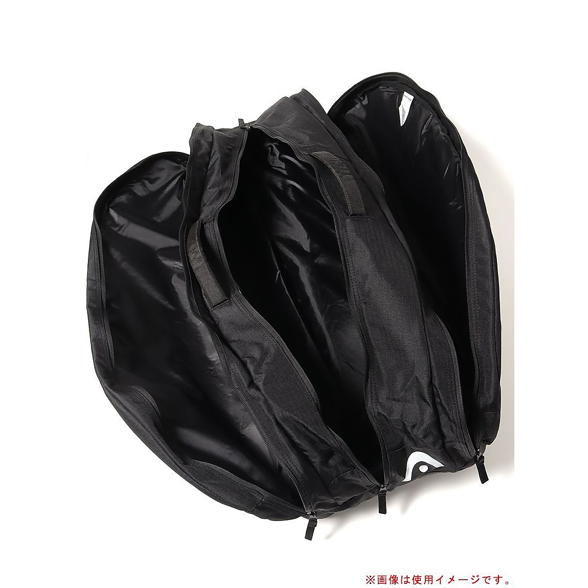 Base Racquet Bag L BK