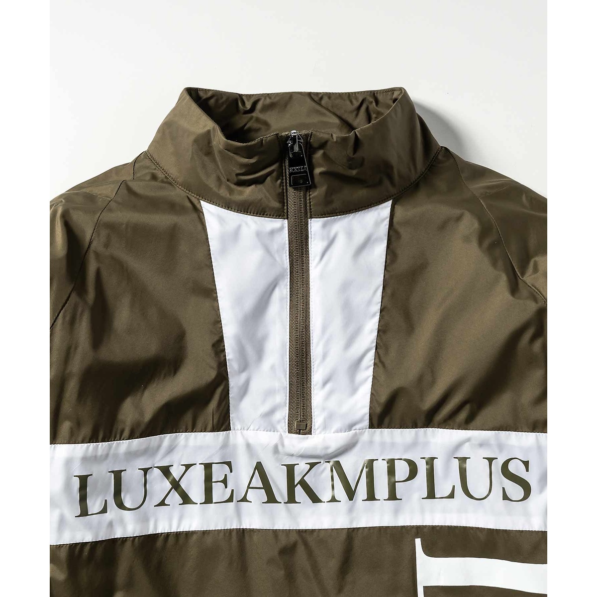 HALF ZIP TRACK JACKET