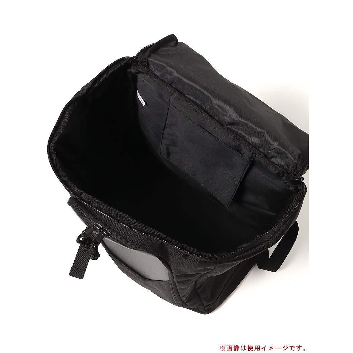 ボックス型バッグパック