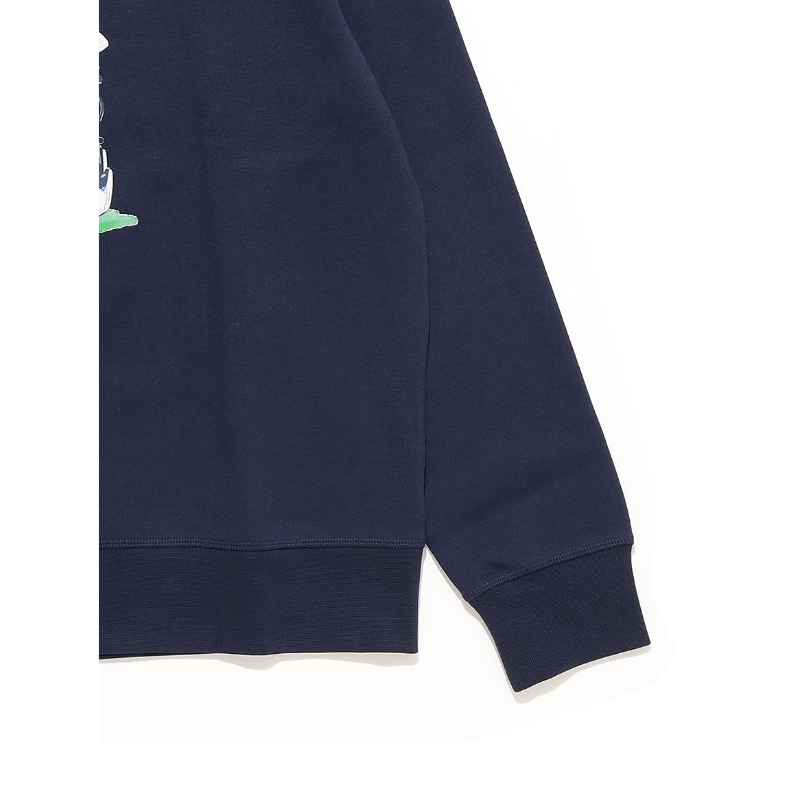 KNIT-SWEATSHIRT DKT CVC SOLID