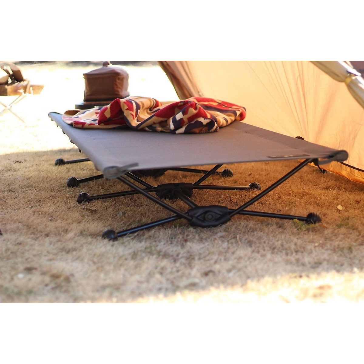 ハイ＆ローコットワイド　サンドベージュ