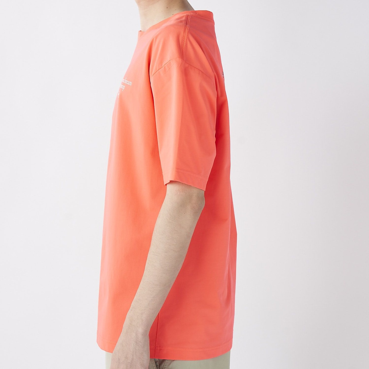 メンズRUSTYハンソデUVTシャツ