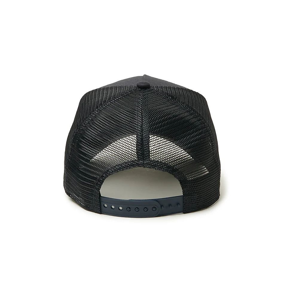 940AFTR COTTON FLAX OVAL LOGO DNVY